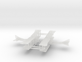 Albatros B.I (Mercedes, various scales) in Clear Ultra Fine Detail Plastic: 6mm