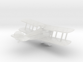 Sopwith Snipe (early, various scales) in Clear Ultra Fine Detail Plastic: 1:144
