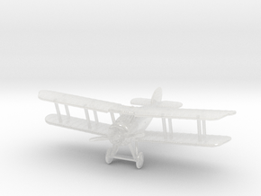 Sopwith Snipe (late, various scales) in Clear Ultra Fine Detail Plastic: 1:144