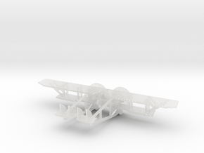 Caudron G.4 (various scales) in Clear Ultra Fine Detail Plastic: 6mm