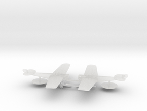 Nieuport 6M in Clear Ultra Fine Detail Plastic: 6mm