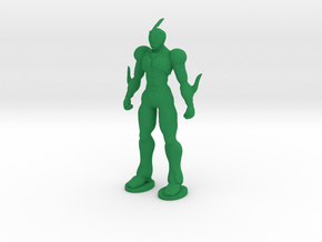 Guyver - Bio Booster Armor 2-inch in Green Smooth Versatile Plastic
