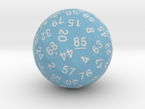 d85 Sphere Dice "Azaria" in Standard High Definition Full Color