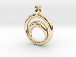 South Moon in 14K Yellow Gold