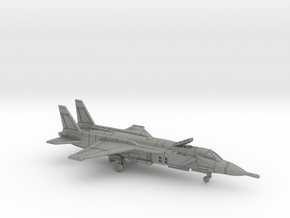 Yak-141 Freestyle (Vertical) in Gray PA12: 6mm