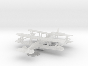 Airco D.H.4 (American, various scales) in Clear Ultra Fine Detail Plastic: 6mm