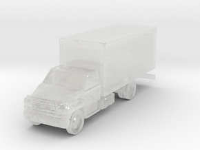Ford F600 Cargo 1/200 in Clear Ultra Fine Detail Plastic