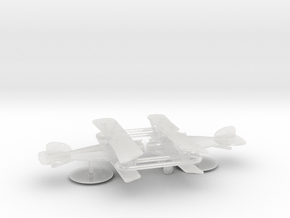 Albatros D.III (Middle East version) in Clear Ultra Fine Detail Plastic: 6mm