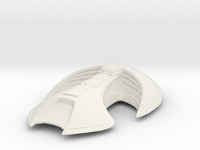 Ferengi Marauder (Infinite) 1/4800 Attack Wing in White Natural Versatile Plastic