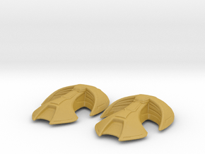 Ferengi Marauder (Infinite) 1/10000 Attack Wing x2 in Tan Fine Detail Plastic