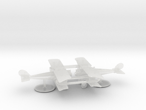Pfalz D.III (various scales) in Clear Ultra Fine Detail Plastic: 6mm