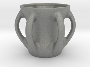 Octocup (One Liter) in Gray PA12
