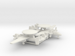 Northrop Grumman E-2 Hawkeye in White Natural Versatile Plastic: 1:350