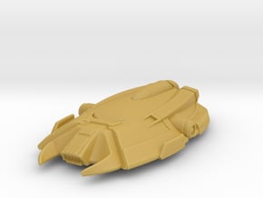 Ferengi Transport 1/1000 in Tan Fine Detail Plastic