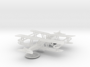 Rumpler C.IV (various scales) in Clear Ultra Fine Detail Plastic: 6mm