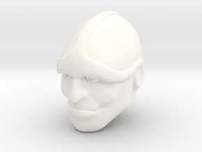 Ice Troll Head Classics/Origins in White Processed Versatile Plastic