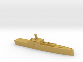 1/700 Scale Large Unmanned Surface Vehicle in Tan Fine Detail Plastic