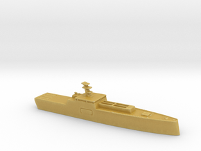 1/1250 Scale Large Unmanned Surface Vehicle in Tan Fine Detail Plastic