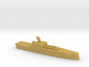 1/1800 Scale Large Unmanned Surface Vehicle in Tan Fine Detail Plastic