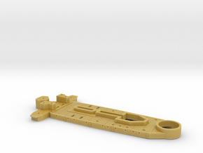 1/600 HMS Tiger (1913) 1945 Superstructure in Tan Fine Detail Plastic