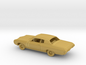 1/87 1969 Chevrolet Impala Custom Coupe Kit in Tan Fine Detail Plastic