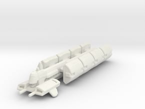Y-Class Freighter (ENT) 1/4800 Attack Wing in White Natural Versatile Plastic