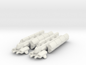 Y-Class Freighter (ENT) 1/7000 x2 in White Natural Versatile Plastic