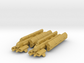 Y-Class Freighter (ENT) 1/7000 x2 in Tan Fine Detail Plastic