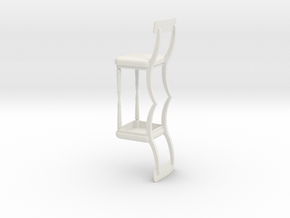 Regency Chair5 in White Natural Versatile Plastic