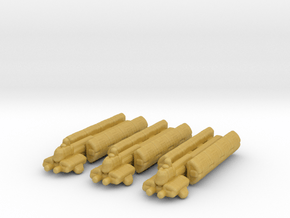Y-Class Freighter (ENT) 1/20000 x3 in Tan Fine Detail Plastic