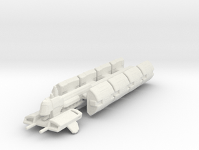 Y-Class Freighter (ENT) 1/3788 Attack Wing in White Natural Versatile Plastic
