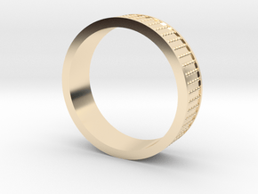 Mens Ring  in 9K Yellow Gold : 10 / 61.5