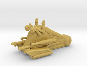 Confederacy Snail Droid Tank 6mm miniature model in Tan Fine Detail Plastic