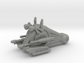 Confederacy Snail Droid Tank 6mm miniature model in Gray PA12