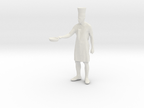 Printle O Homme 2719 P - 1/24 in White Natural Versatile Plastic