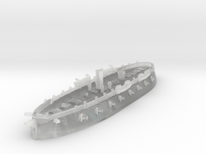 1/1200 USS New Ironsides (1862) in Clear Ultra Fine Detail Plastic