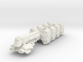 Y-Class Freighter (TNG) 1/3788 in White Natural Versatile Plastic