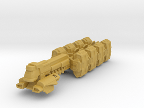 Y-Class Freighter (TNG) 1/3788 in Tan Fine Detail Plastic