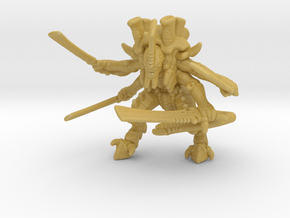 Swarm Bug Lord 6mm monster infantry miniature game in Tan Fine Detail Plastic
