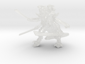 Swarm Bug Lord 6mm monster infantry miniature game in Clear Ultra Fine Detail Plastic
