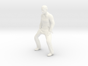 Lone Ranger - Tonto for Scout in White Processed Versatile Plastic