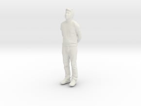 Printle PS Homme 2711 S - 1/24 in White Natural Versatile Plastic