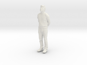 Printle PS Homme 2711 S - 1/24 in White Natural Versatile Plastic
