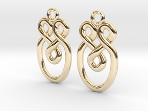Tears knot in 14K Yellow Gold