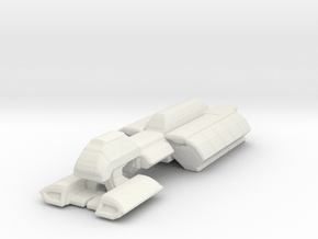 Y-Class Transport (TNG) 1/3788 Attack Wing in White Natural Versatile Plastic