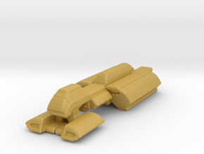 Y-Class Transport (TNG) 1/4800 Attack Wing in Tan Fine Detail Plastic