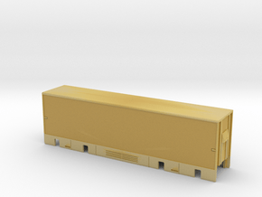 Dresden CarGoTram Mittelwagen in Tan Fine Detail Plastic: 1:120 - TT