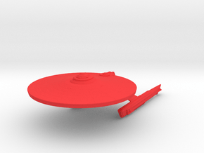 2500 Midway class in Red Smooth Versatile Plastic