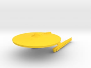 2500 Midway class in Yellow Smooth Versatile Plastic