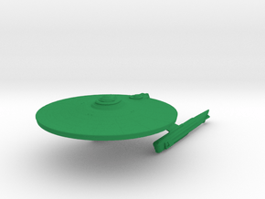 2500 Midway class in Green Smooth Versatile Plastic